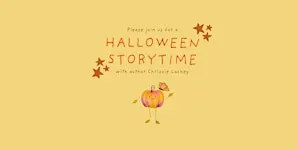 Splat The Pumpkin - A Halloween Storytime with Chrissie Lackey