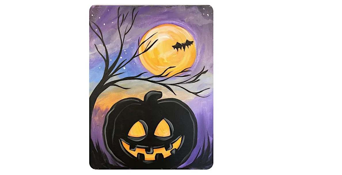 Calgary’s Paint & Sip Experience at Raw Canvas: Sunday Family Day