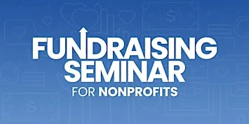 City of Stockton Fundraising Seminar For Nonprofits