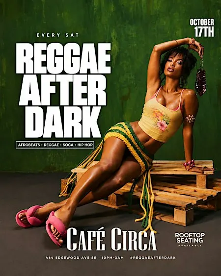 Reggae After Dark - FREE Entry w/ RSVP