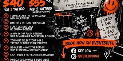 Flash Tattoo Night