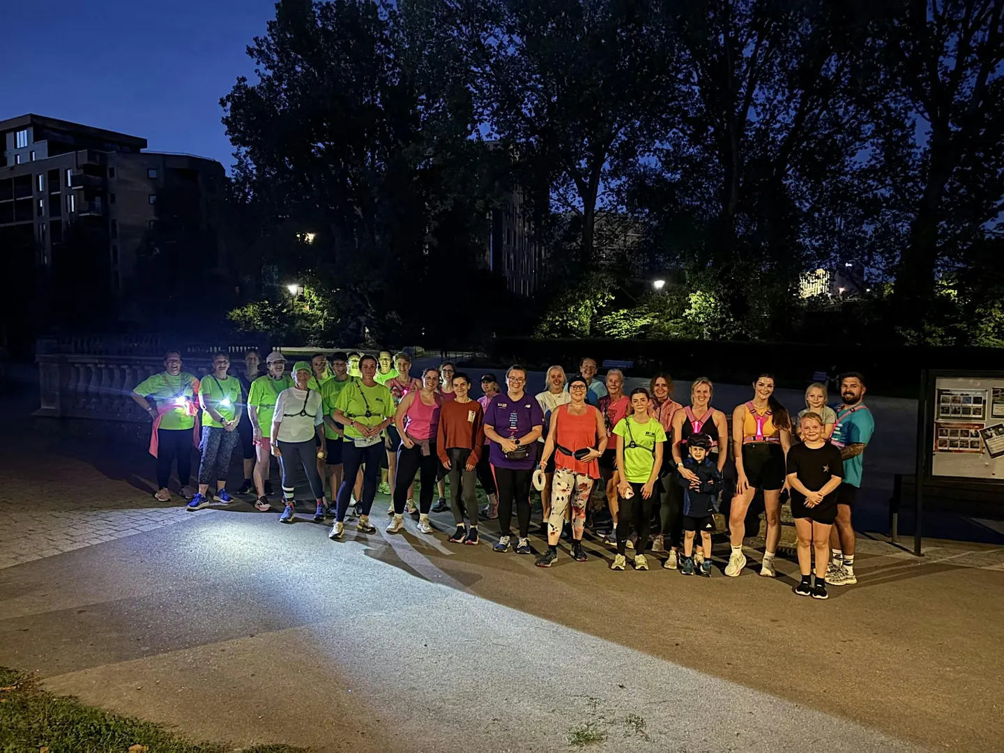 Womens Running Event