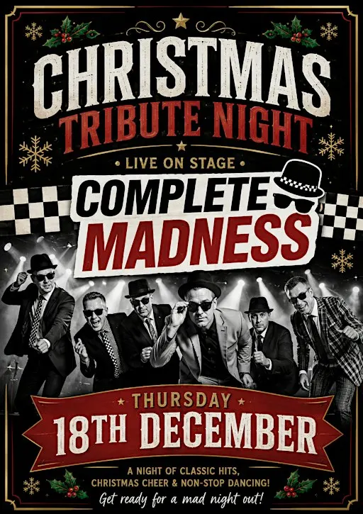 COMPLETE MADNESS TRIBUTE NIGHT