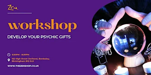 Develop Your Psychic Gifts Workshop with Dave