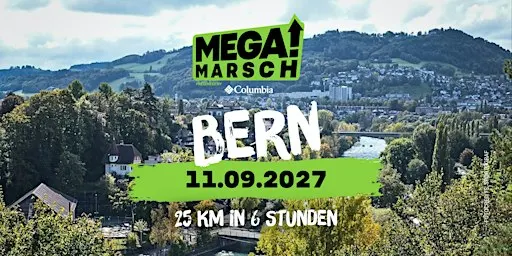 Megamarsch 25/6 Bern 2027
