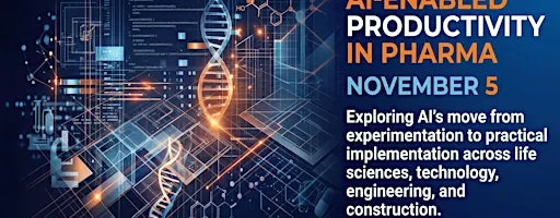 AI-ENABLED PRODUCTIVITY IN PHARMA