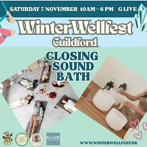 Closing Sound Bath at Winter Wellfest