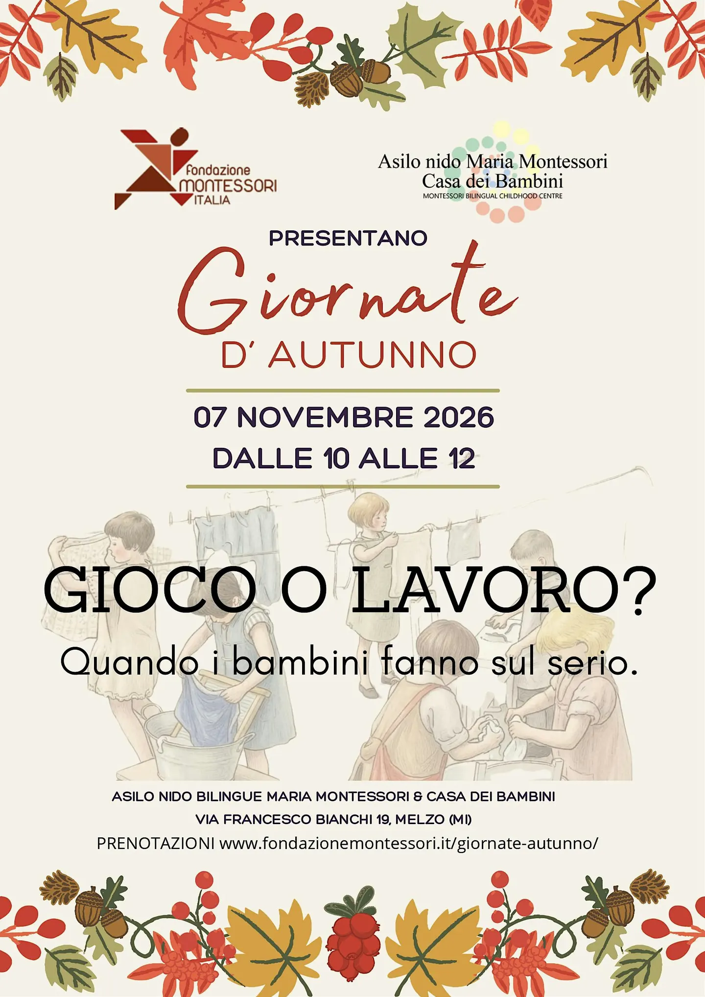 Gioco o lavoro? Quando i bambini fanno sul serio
