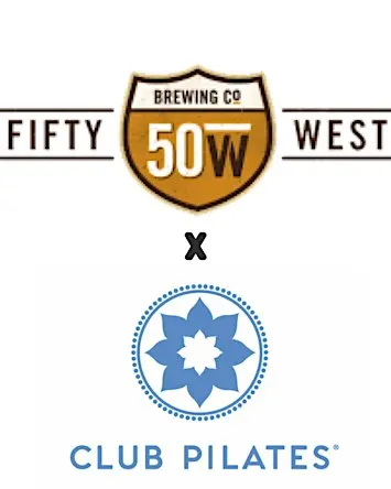 Club Pilates x Fifty West Brewing: Free Pilates Mat Class!