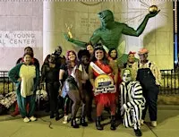 Halloween Crawl on The Detroit Culture Tour