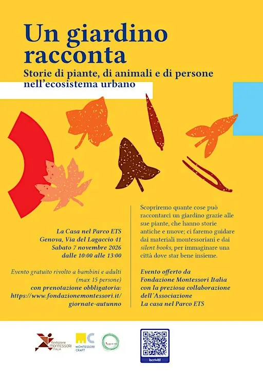 Un giardino racconta