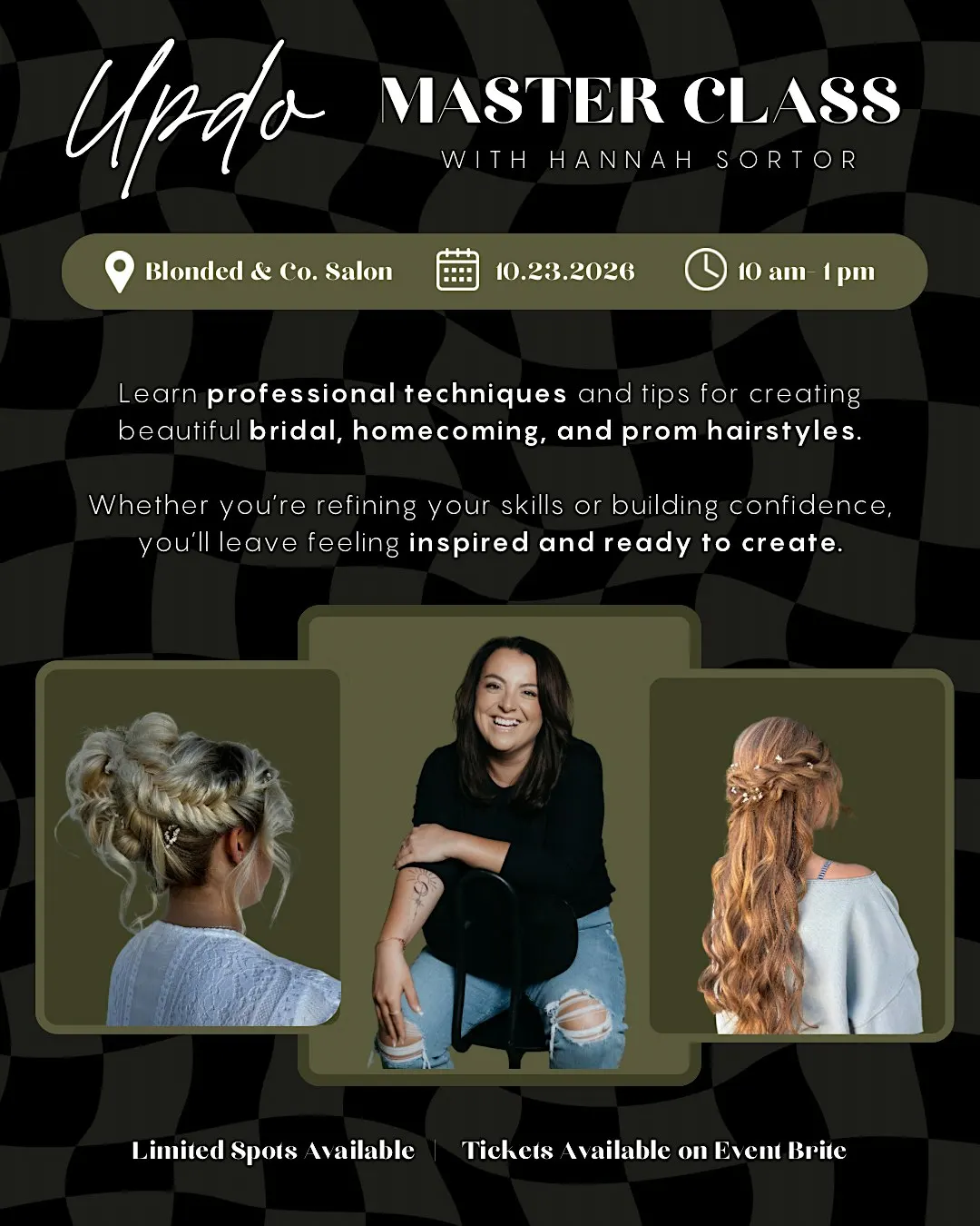 Updo Masterclass