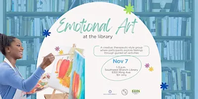 Emotional Art Class - BZP Bakersfield