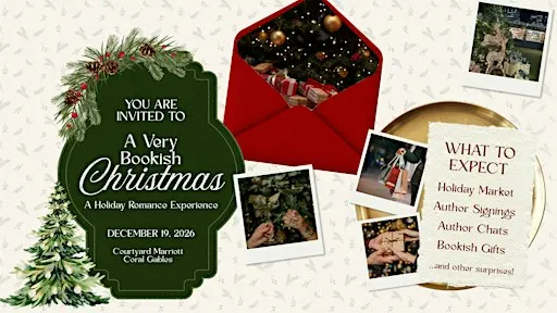 A Very Bookish Christmas: A Holiday Romance Experience