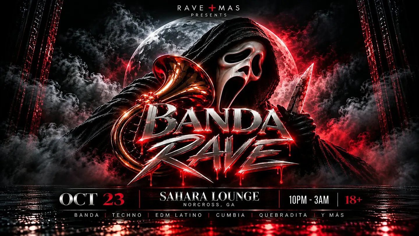 BANDA RAVE | HALLOWEEN EDITION | FRIDAY OCT 23