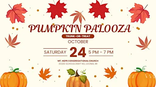 Pumpkin Palooza 2026