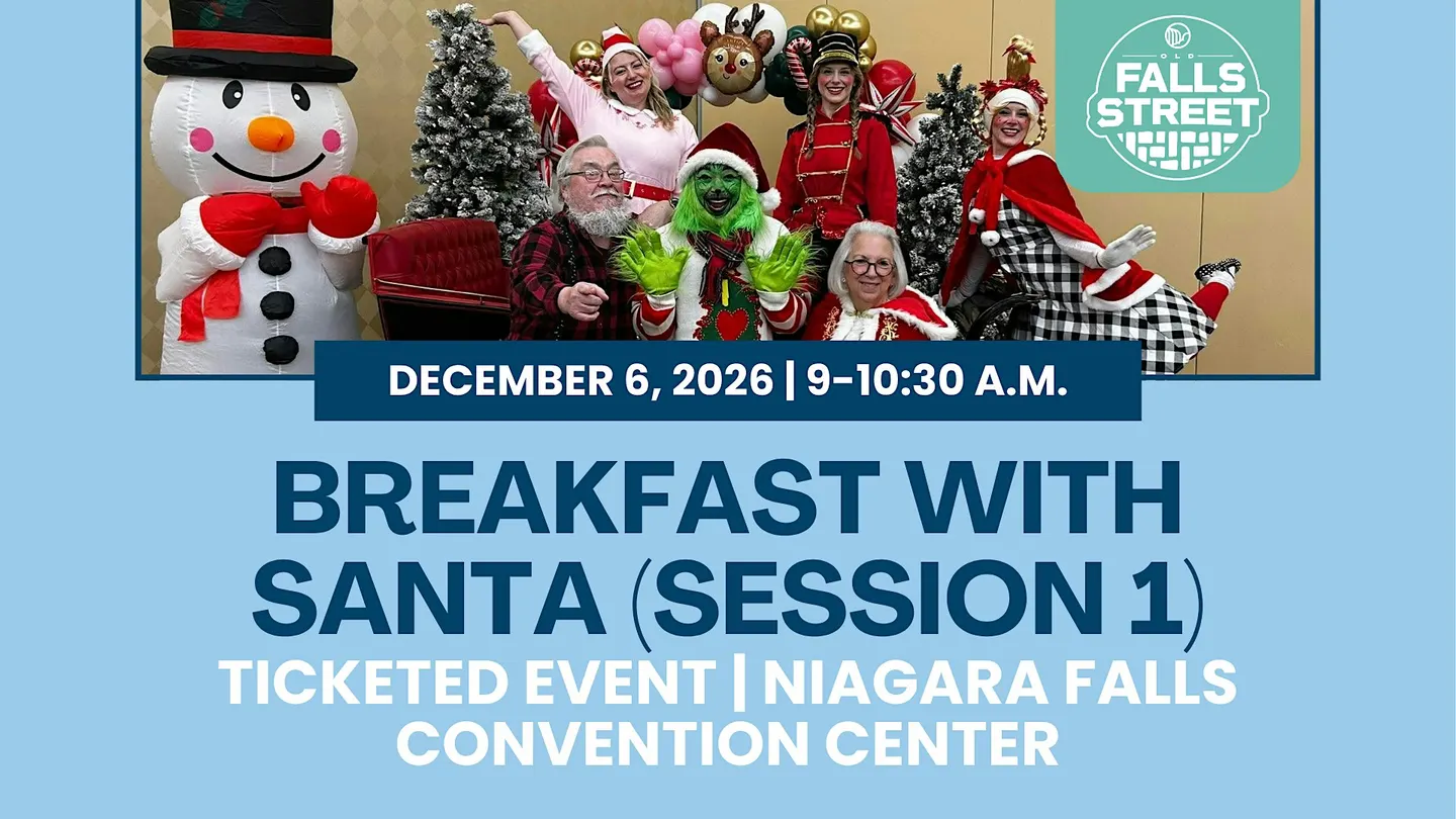 Breakfast with Santa (Session One @ 9 a.m.)