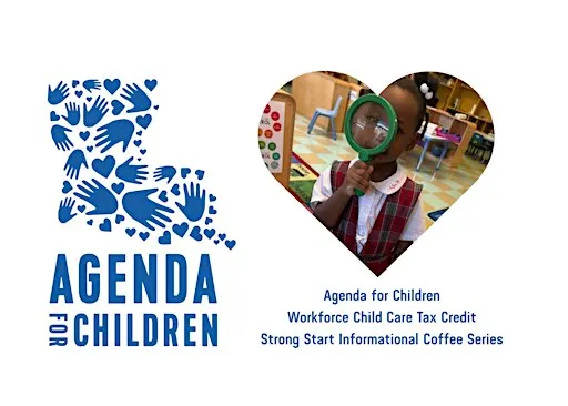 Agenda for Children Strong Start Coffee - Arabi