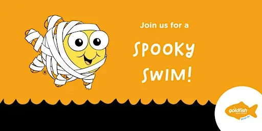 Goldfish Swim School Broken Arrow Spooky Swim