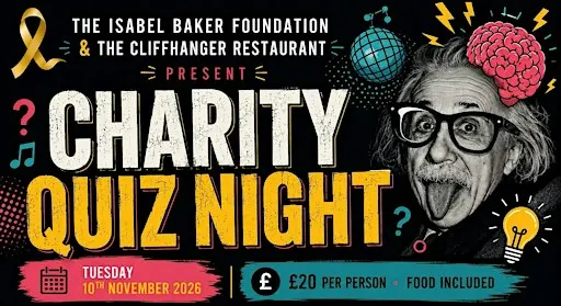 Charity Quiz Night - supporting The Isabel Baker Foundatiaon