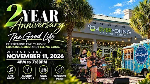 4Ever Young Mt. Pleasant 2 Year Anniversary