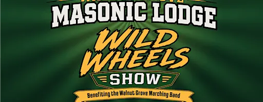 Walnut Grove's "Wild Wheels Car Show!"