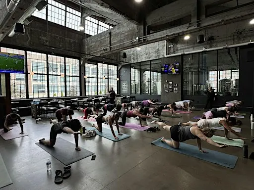 FREE Mat Pilates Class at Cartridge Brewing