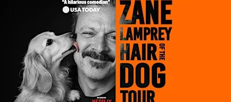 Comedian ZANE LAMPREY in Portsmouth, RI