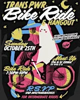 Trans Bike Ride & Hangout: Halloween Edition (Costumes Encouraged)