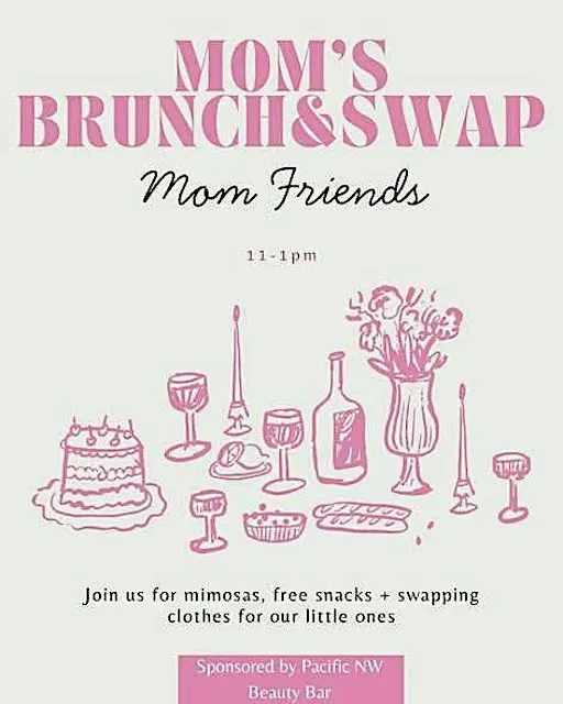 Mom's Brunch + Kids Clothing Swap