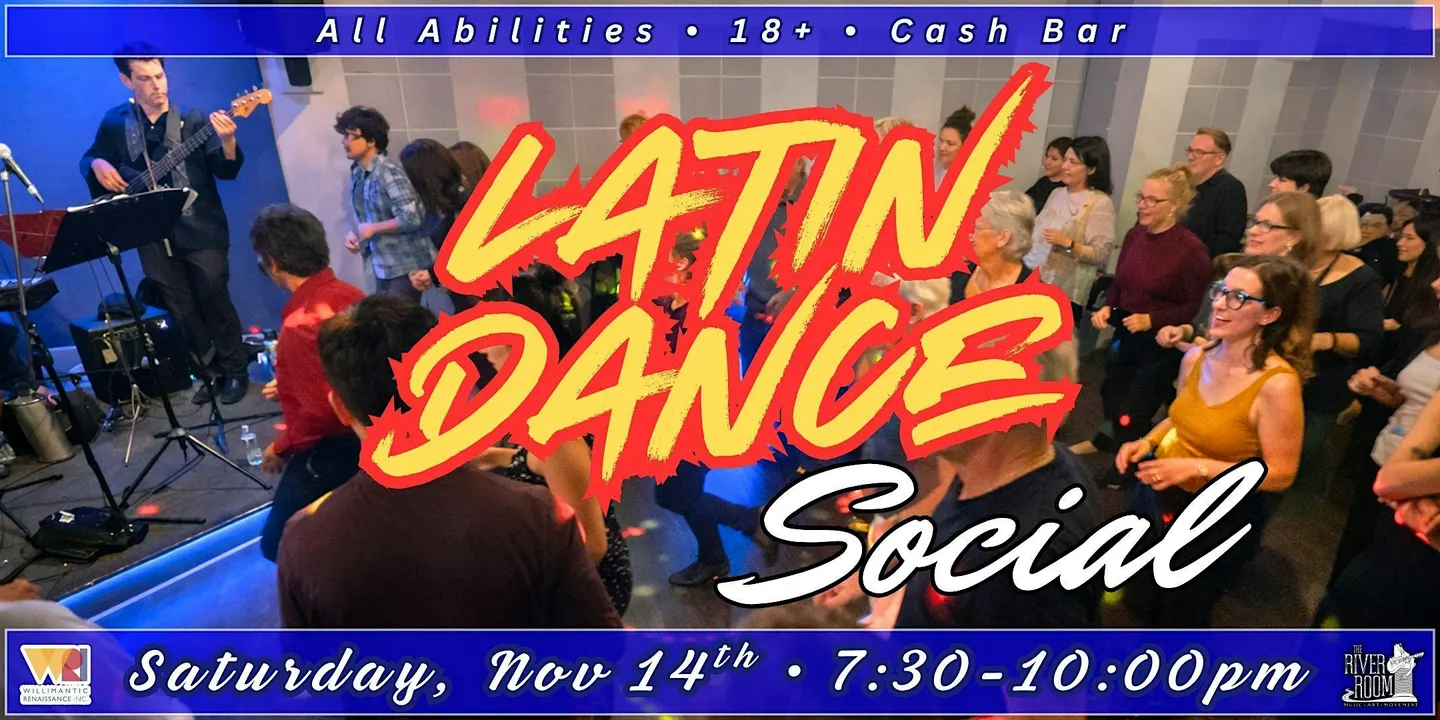 Latin Dance Social #6 w/ LIVE BAND at The River Room!