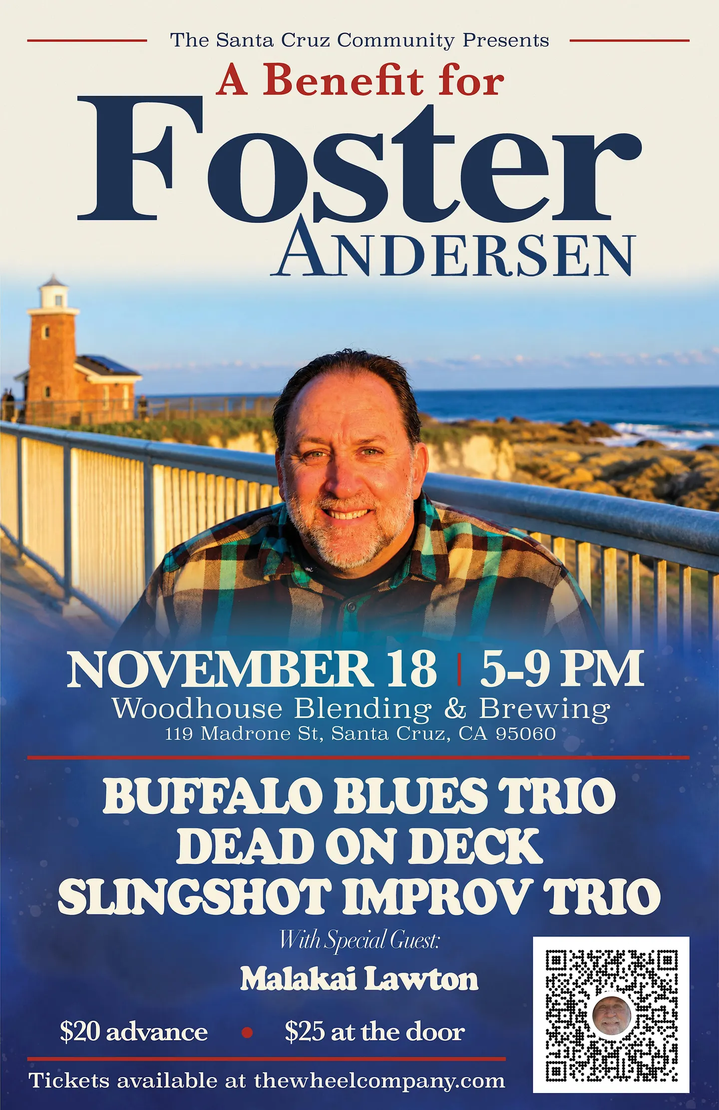 Benefit for Foster Anderson, the Executive Director of Shared Adventures