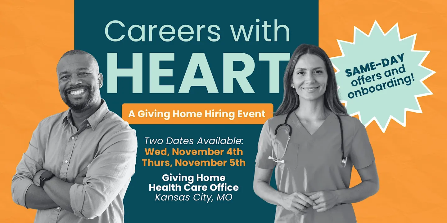 Copy of Careers with HEART: A 2-Day Open Hiring Event