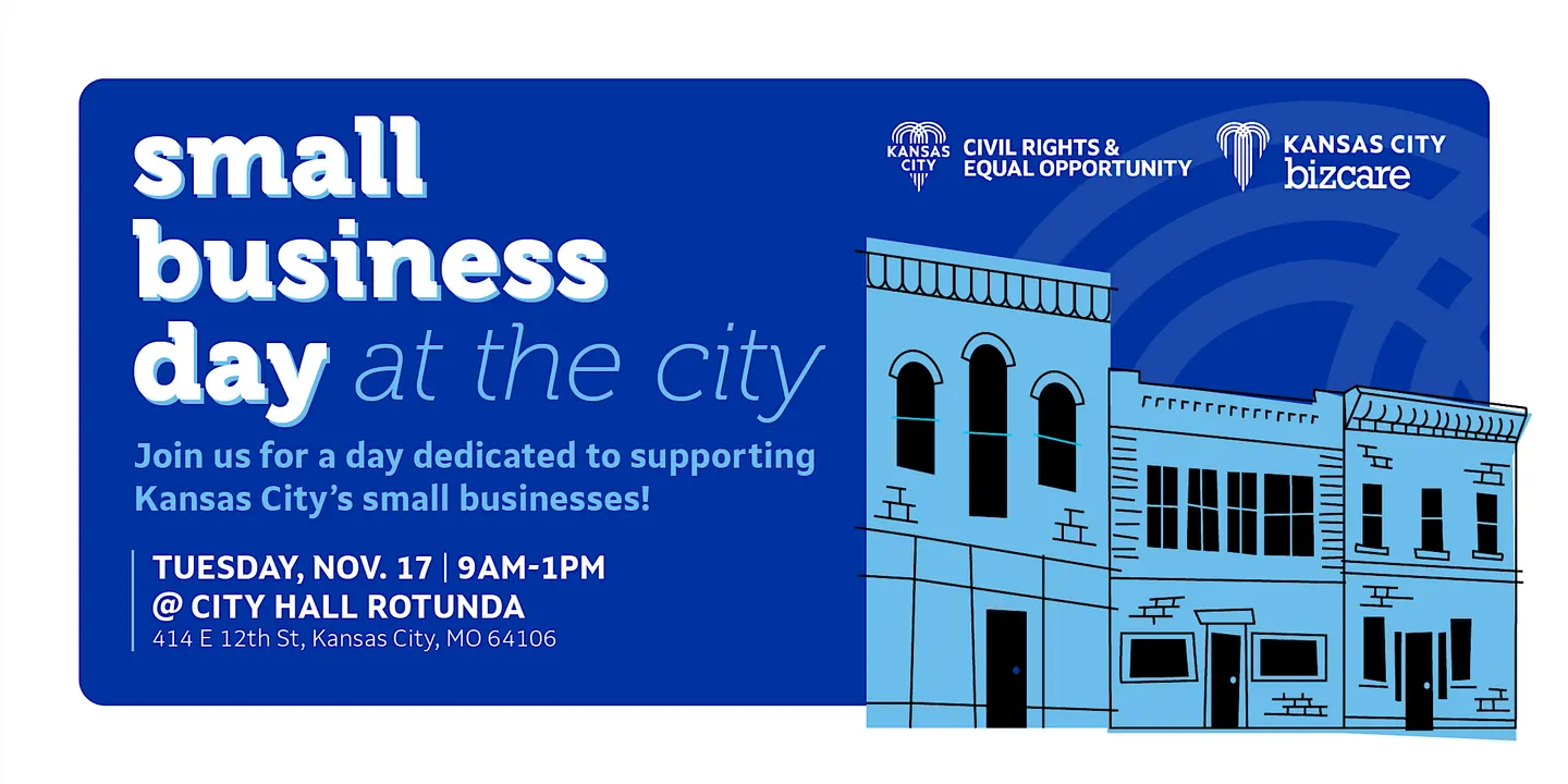 Small Business Day at the City