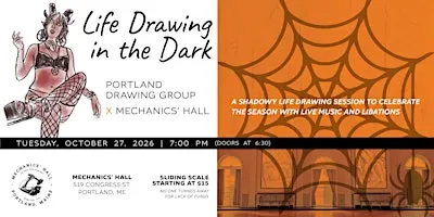 Life Drawing in the Dark