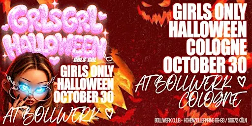 GIRLS ONLY HALLOWEEN COLOGNE - OCTOBER 30 - BY GRLS GRL