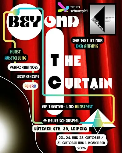 Beyond the Curtain Kunstfest Vernissage