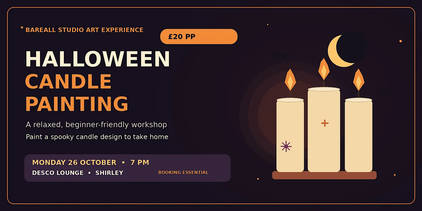 Halloween painting event