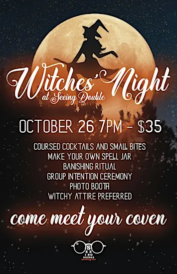 Witches’ Night at Seeing Double