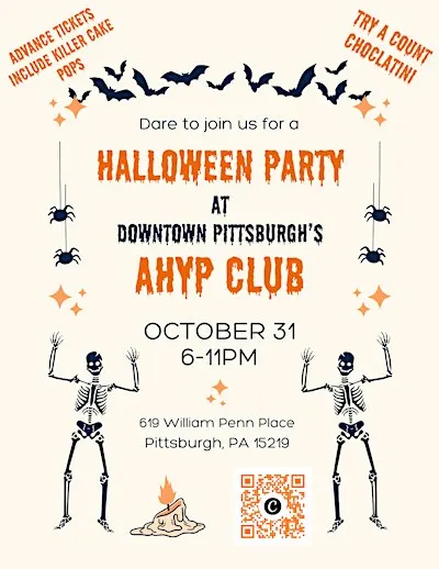 AHYP Club Halloween Party - SPOOKY & KOOKY!