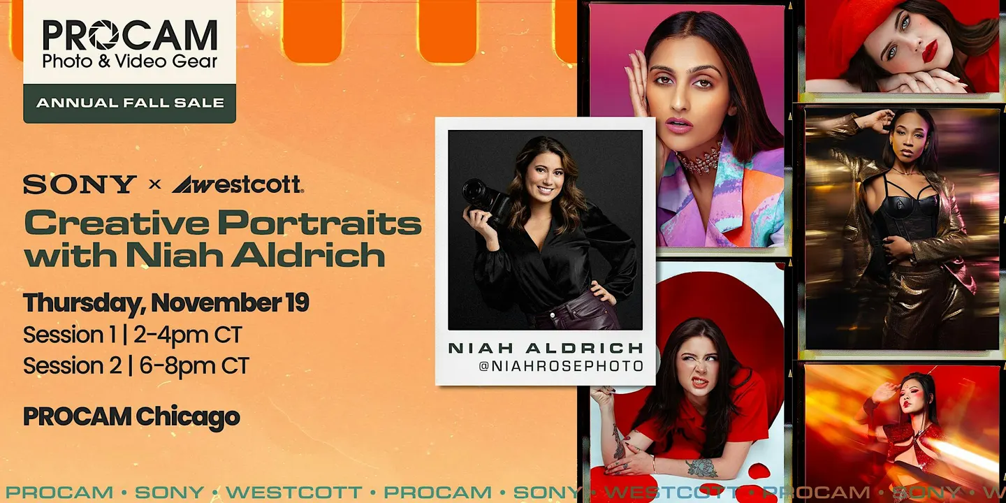 Creative Portraits with Niah Aldrich Presented by Sony & Westcott
