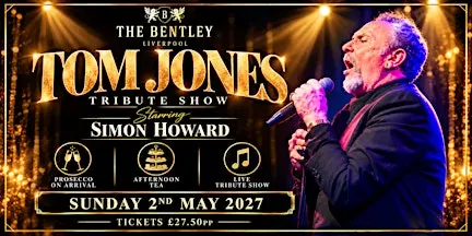 ✨ IT’S NOT UNUSUAL! – The Ultimate Tom Jones Tribute Show ✨