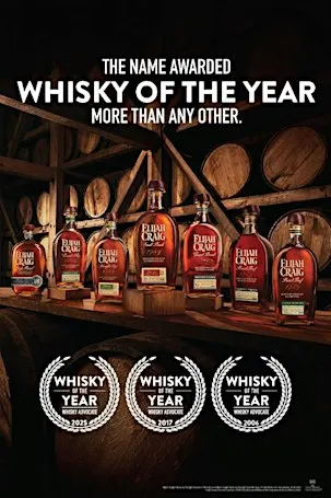 Whiskey of the Year ELIJAH CRAIG tasting @ Drake's Dealership