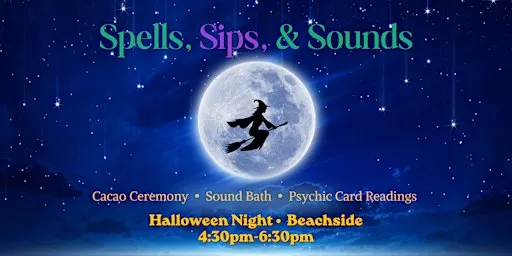 Spells Sips & Sounds