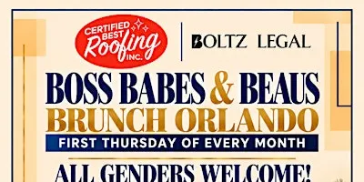 Boss Babes & Beaus Brunch Orlando