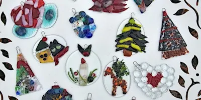 Lil Chips Fused Glass Ornaments