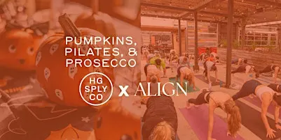 Pumpkins, Pilates, & Prosecco on the Rooftop