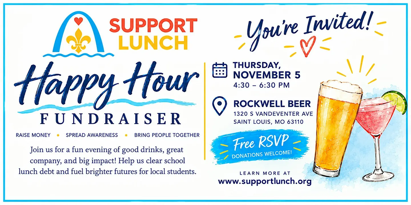 Support Lunch Happy Hour Fundraiser