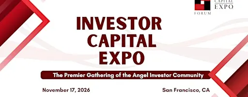 Keiretsu Forum Investor Capital Expo 2026