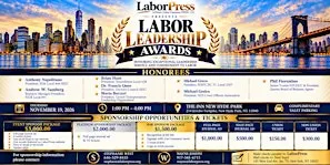 Labor Leadership Awards